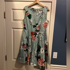 Grace Karin Vintage Style Boatneck Tea Dress